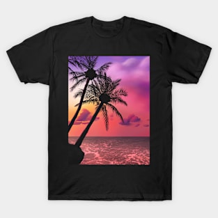 Sunset Island T-Shirt